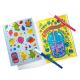Set de colorat parfumat 3 in 1 Yummy Yummy, 4 ani+, Ooly 748802