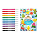 Set de colorat parfumat 3 in 1 Yummy Yummy, 4 ani+, Ooly 748805