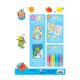 Set de colorat parfumat 3 in 1 Yummy Yummy, 4 ani+, Ooly 748800