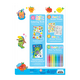 Set de colorat parfumat 3 in 1 Yummy Yummy, 4 ani+, Ooly 748800
