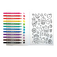 Set de colorat parfumat 3 in 1 Yummy Yummy, 4 ani+, Ooly 748804