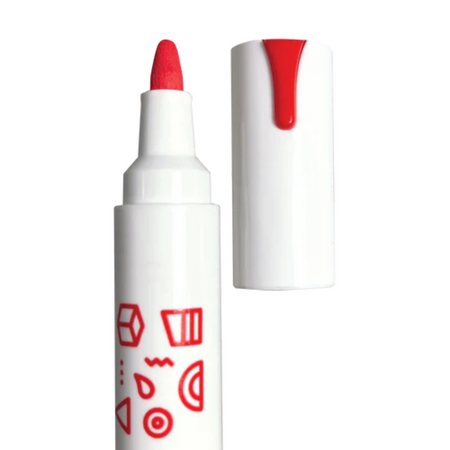 Set carioci cu vopsea Vivid Pop!, Clasic, 8 ani+, 8 bucati, Ooly 748826
