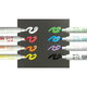 Set carioci cu vopsea Vivid Pop!, Clasic, 8 ani+, 8 bucati, Ooly 748822