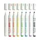 Set carioci cu vopsea Vivid Pop!, Clasic, 8 ani+, 8 bucati, Ooly 748821