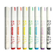 Set carioci cu vopsea Vivid Pop!, Clasic, 8 ani+, 8 bucati, Ooly 748824