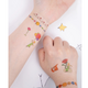 Set stickere si tatuaje pentru fata, Micul Print, 3 ani+, Avenir 748817