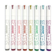 Set carioci cu vopsea Vivid Pop!, Metalic, 8 ani+, 8 bucati, Ooly 748836