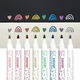 Set carioci cu vopsea Vivid Pop!, Metalic, 8 ani+, 8 bucati, Ooly 748835