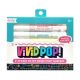Set carioci cu vopsea Vivid Pop!, Pastel, 8 ani+, 8 bucati, Ooly 748842
