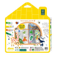 Kit DIY decorare fereastra, Animale din Jungla, 3 ani+, Avenir 748853