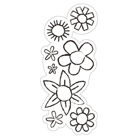 Kit DIY decorare fereasta, Gradina, 3 ani+, Avenir 748857