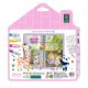 Kit DIY decorare fereasta, Gradina, 3 ani+, Avenir 748855