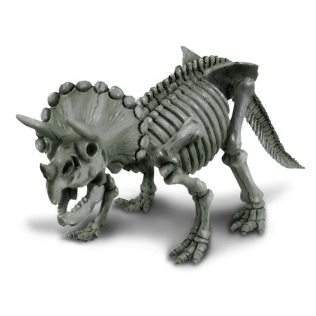 Set educativ Sapa si descopera dinozauri Triceratops, 8 ani+, 4M 748865