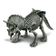 Set educativ Sapa si descopera dinozauri Triceratops, 8 ani+, 4M 748865