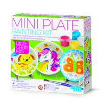 Mini set creativ Little Craft, Farfurioare, 8 ani+, 4M