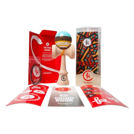 Kendama Tensei Sumaze, 6.5 cm, Mazura Sticky MC, 7 ani+, Kendama Europe 748900