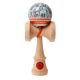 Kendama Record Plus, 6.5 cm, Aqua Sticky Mc Aloha, 7 ani+, Kendama Europe 748870