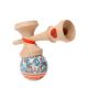 Kendama Record Plus, 6.5 cm, Aqua Sticky Mc Aloha, 7 ani+, Kendama Europe 748874