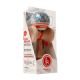 Kendama Record Plus, 6.5 cm, Aqua Sticky Mc Aloha, 7 ani+, Kendama Europe 748871