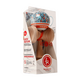 Kendama Record Plus, 6.5 cm, Aqua Sticky Mc Aloha, 7 ani+, Kendama Europe 748871