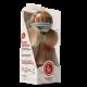 Kendama Record Plus, 6.5 cm, Sticky Mc Symbiosus, 7 ani+, Kendama Europe 748879