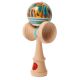 Kendama Record Plus, 6.5 cm, Sticky Mc Symbiosus, 7 ani+, Kendama Europe 748876