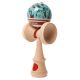 Kendama Record Plus, 6.5 cm, Sticky Mc Bloody Ocean, 7 ani+, Kendama Europe 748888