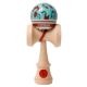Kendama Record Plus, 6.5 cm, Sticky Mc Bloody Ocean, 7 ani+, Kendama Europe 748885