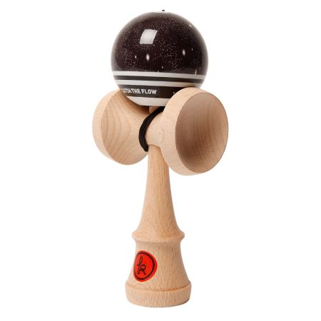 Kendama Record Plus, 6.5 cm, Aqua Sticky Mc Stardance, 7 ani+, Kendama Europe 748894
