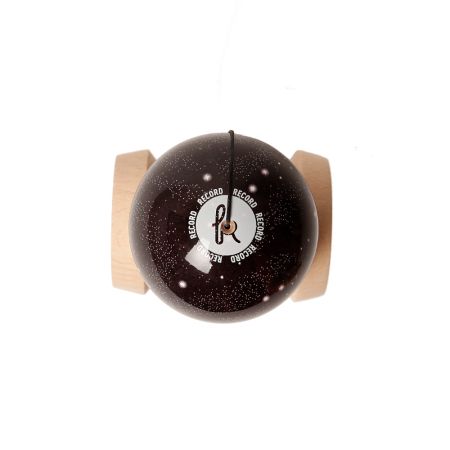 Kendama Record Plus, 6.5 cm, Aqua Sticky Mc Stardance, 7 ani+, Kendama Europe 748892