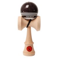 Kendama Record Plus, 6.5 cm, Aqua Sticky Mc Stardance, 7 ani+, Kendama Europe
