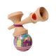 Kendama Record Plus, 6.5 cm, Aqua Sticky Mc Liquid Love, 7 ani+, Kendama Europe 748909