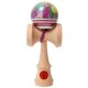 Kendama Record Plus, 6.5 cm, Aqua Sticky Mc Liquid Love, 7 ani+, Kendama Europe 748907