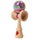 Kendama Record Plus, 6.5 cm, Aqua Sticky Mc Liquid Love, 7 ani+, Kendama Europe 748910