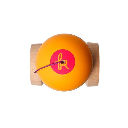 Kendama Tensei Sumaze, 6.5 cm, Drips Ghost Grip, 7 ani+, Kendama Europe 748925