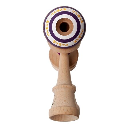 Kendama Tensei Sumaze, 6.5 cm, Drips Ghost Grip, 7 ani+, Kendama Europe 748923