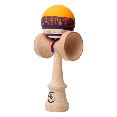 Kendama Tensei Sumaze, 6.5 cm, Drips Ghost Grip, 7 ani+, Kendama Europe