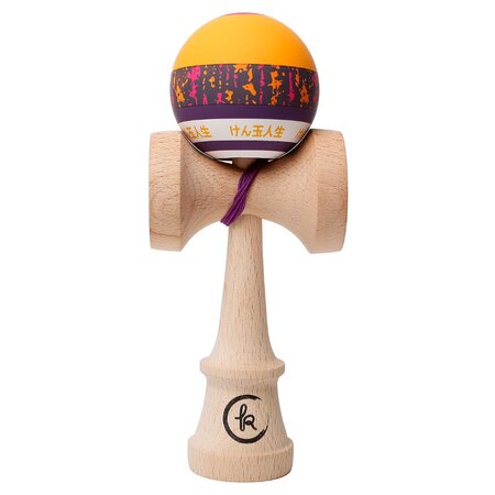 Kendama Tensei Sumaze, 6.5 cm, Drips Ghost Grip, 7 ani+, Kendama Europe 748921