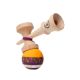 Kendama Tensei Sumaze, 6.5 cm, Drips Ghost Grip, 7 ani+, Kendama Europe 748922