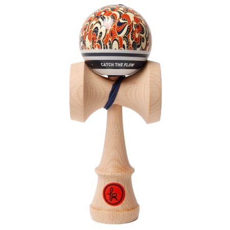 Kendama Record Plus, 6.5 cm, Sticky Mc Wondercurl, 7 ani+, Kendama Europe