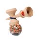 Kendama Record Plus, 6.5 cm, Sticky Mc Wondercurl, 7 ani+, Kendama Europe 748916