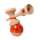 Kendama Record Plus, 6.5 cm, Aqua Sticky Mc Wildfire, 7 ani+, Kendama Europe 748928