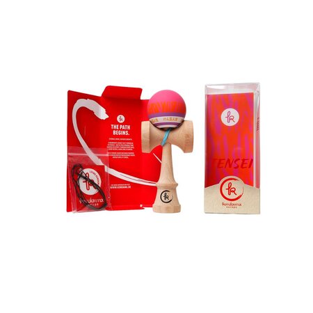 Kendama Tensei Sumaze, 6.5 cm, Roar Ghost Grip, 7 ani+, Kendama Europe 748942