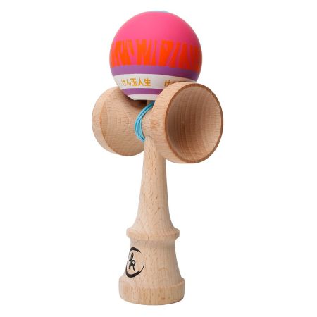 Kendama Tensei Sumaze, 6.5 cm, Roar Ghost Grip, 7 ani+, Kendama Europe