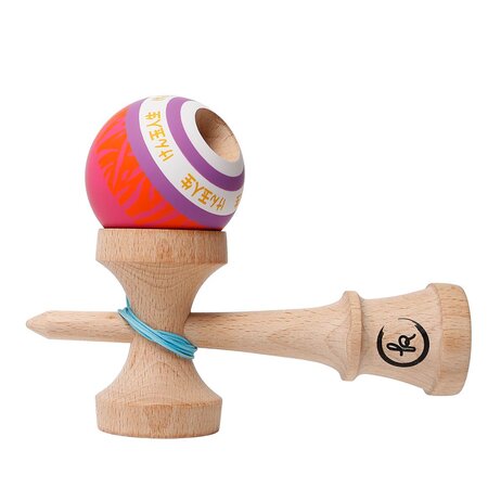 Kendama Tensei Sumaze, 6.5 cm, Roar Ghost Grip, 7 ani+, Kendama Europe 748944