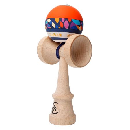 Kendama Tensei Sumaze, 6.5 cm, Twones Ghost Grip, Kendama Europe