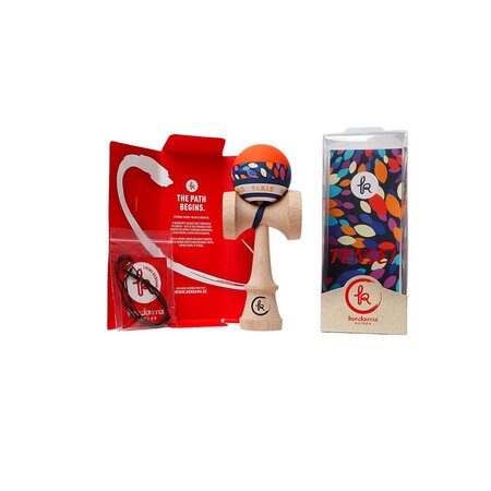 Kendama Tensei Sumaze, 6.5 cm, Twones Ghost Grip, Kendama Europe 748949