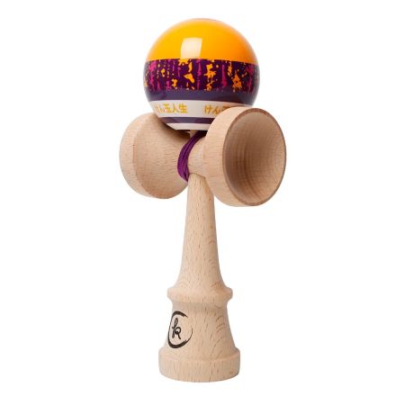 Kendama Tensei Sumaze, 6.5 cm, Drips Sticky MC, 7 ani+, Kendama Europe