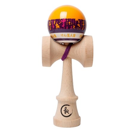 Kendama Tensei Sumaze, 6.5 cm, Drips Sticky MC, 7 ani+, Kendama Europe 748956