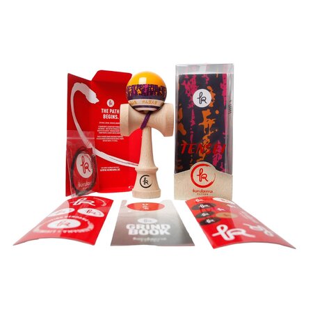Kendama Tensei Sumaze, 6.5 cm, Drips Sticky MC, 7 ani+, Kendama Europe 748959